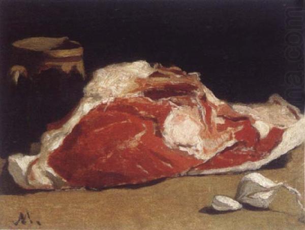A beef, Claude Monet